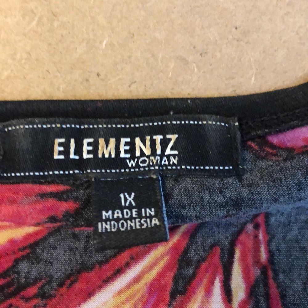 Elementz 1X top - Picture 3 of 5